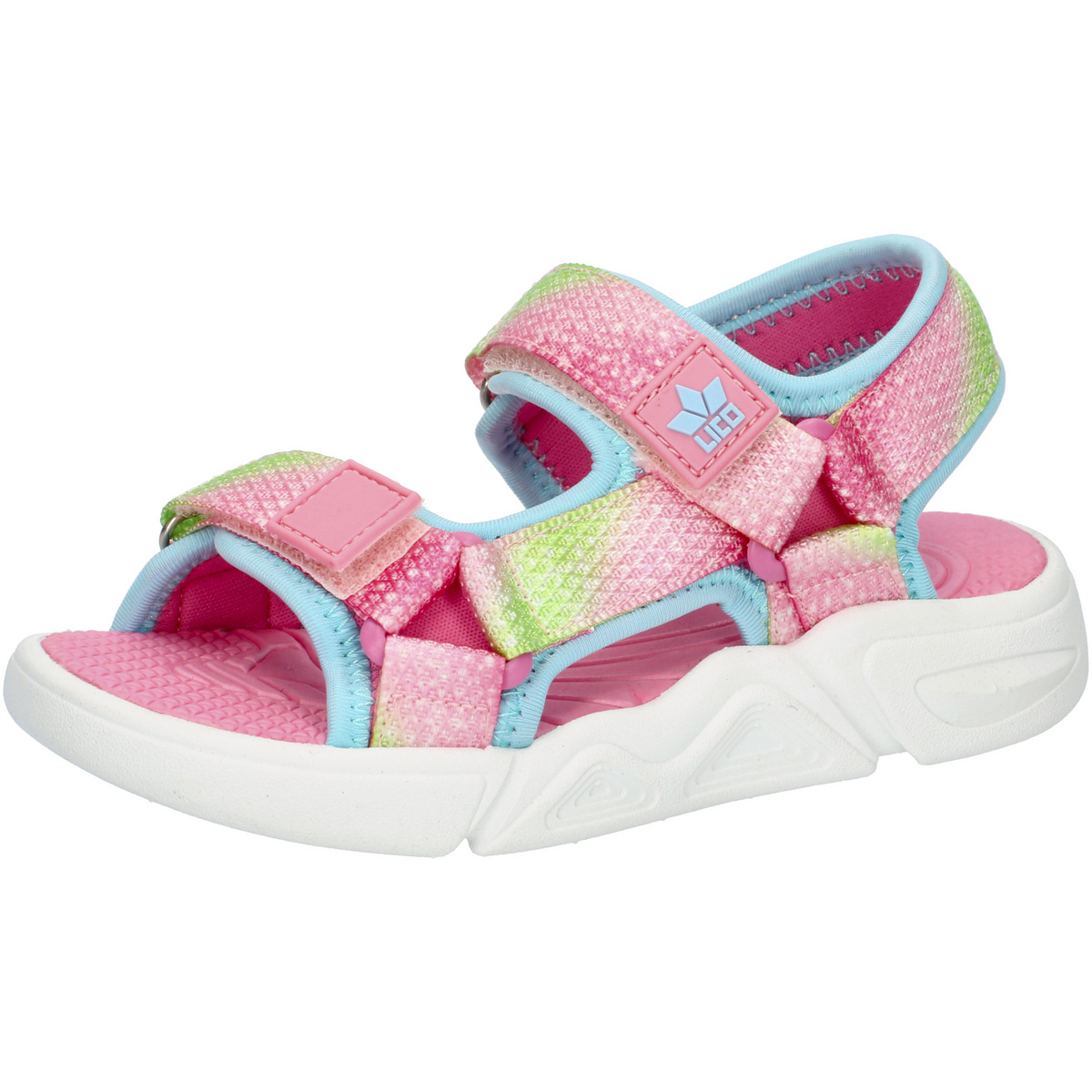 Lico Kinder Aydin V Sandale (Größe 31, rosa)
