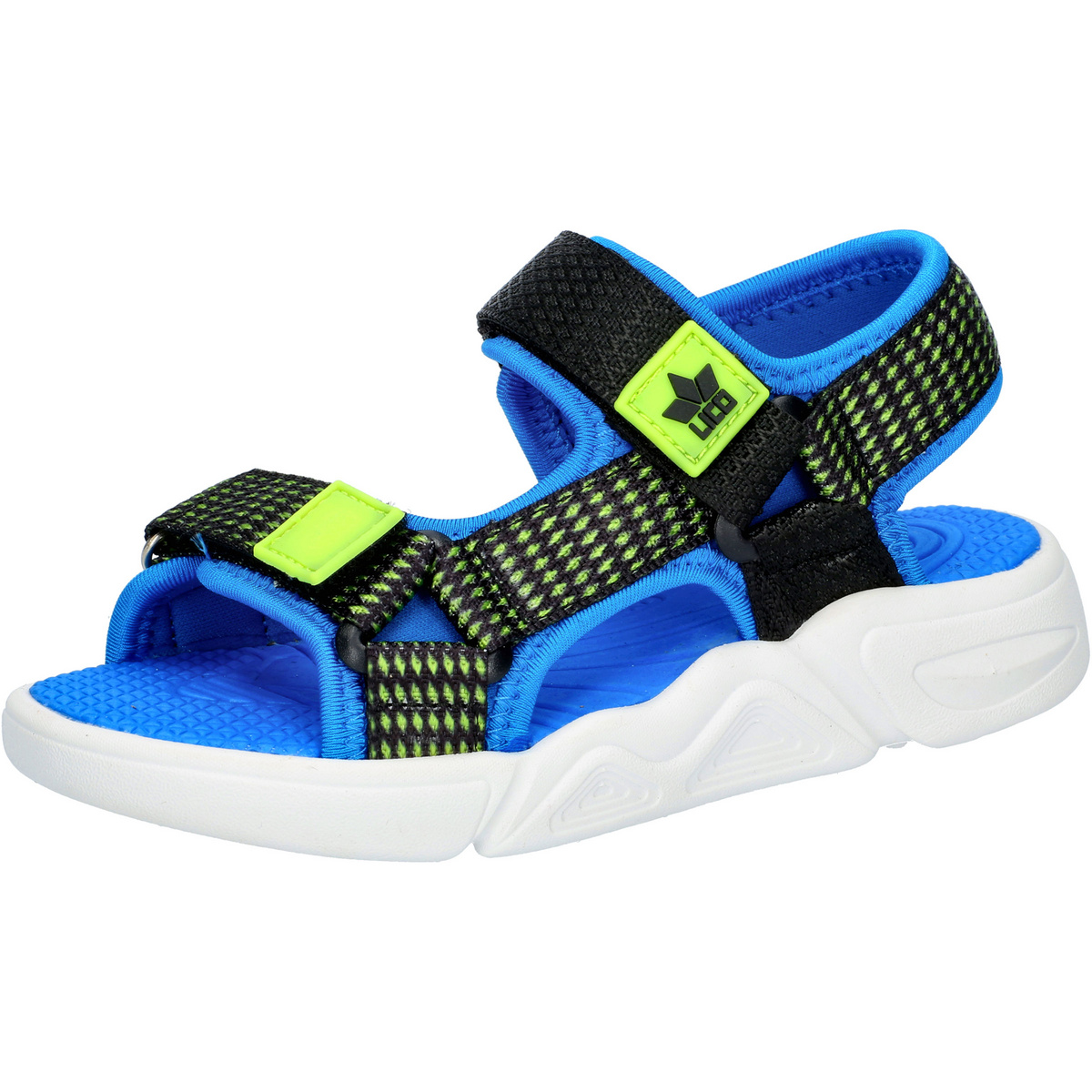 Lico Kinder Aydin V Sandale (Größe 34, blau)