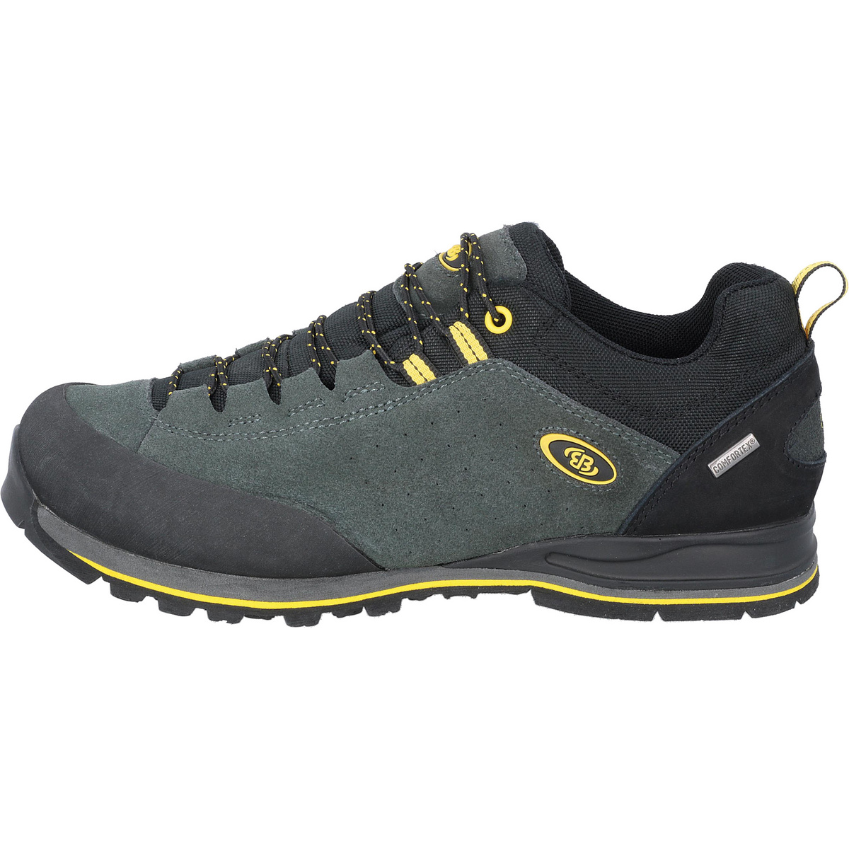 Brütting Uomo Scarpe Makalu (Taglia 41, Grigio)