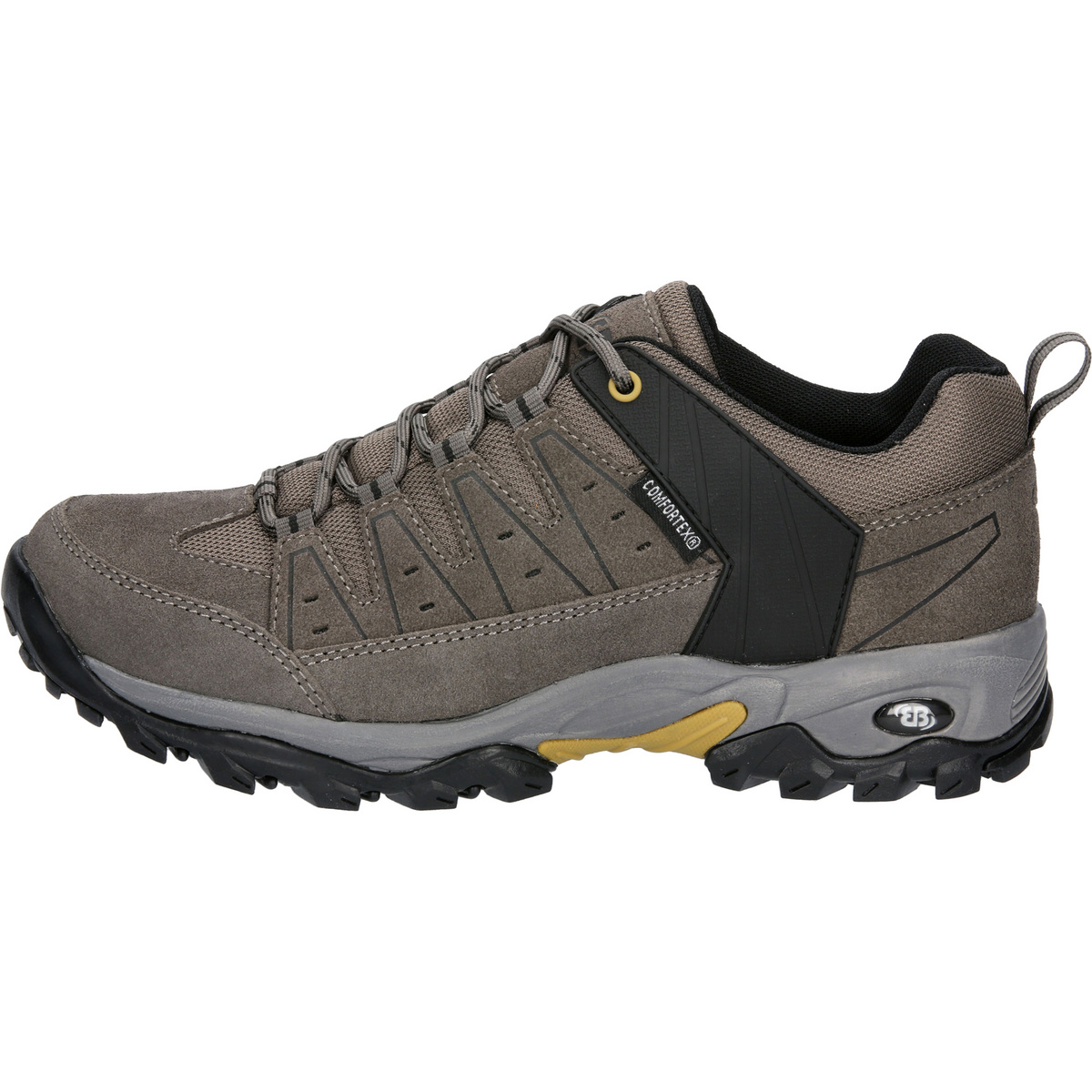 Brütting Uomo Scarpe Mount Pinos Low (Taglia 43, Marrone)