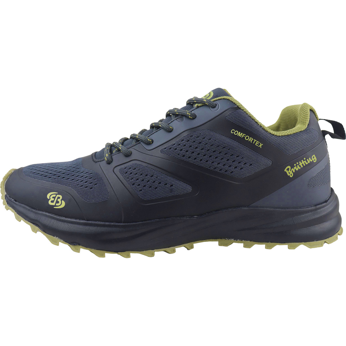 Brütting Uomo Scarpe Mount Ray (Taglia 42, Grigio)