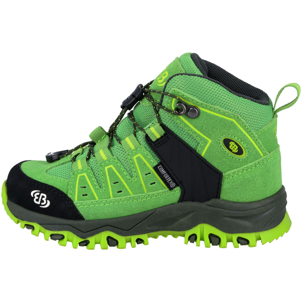 Brütting Kinder Mount Pinos High Schuhe (Größe 39, gruen)