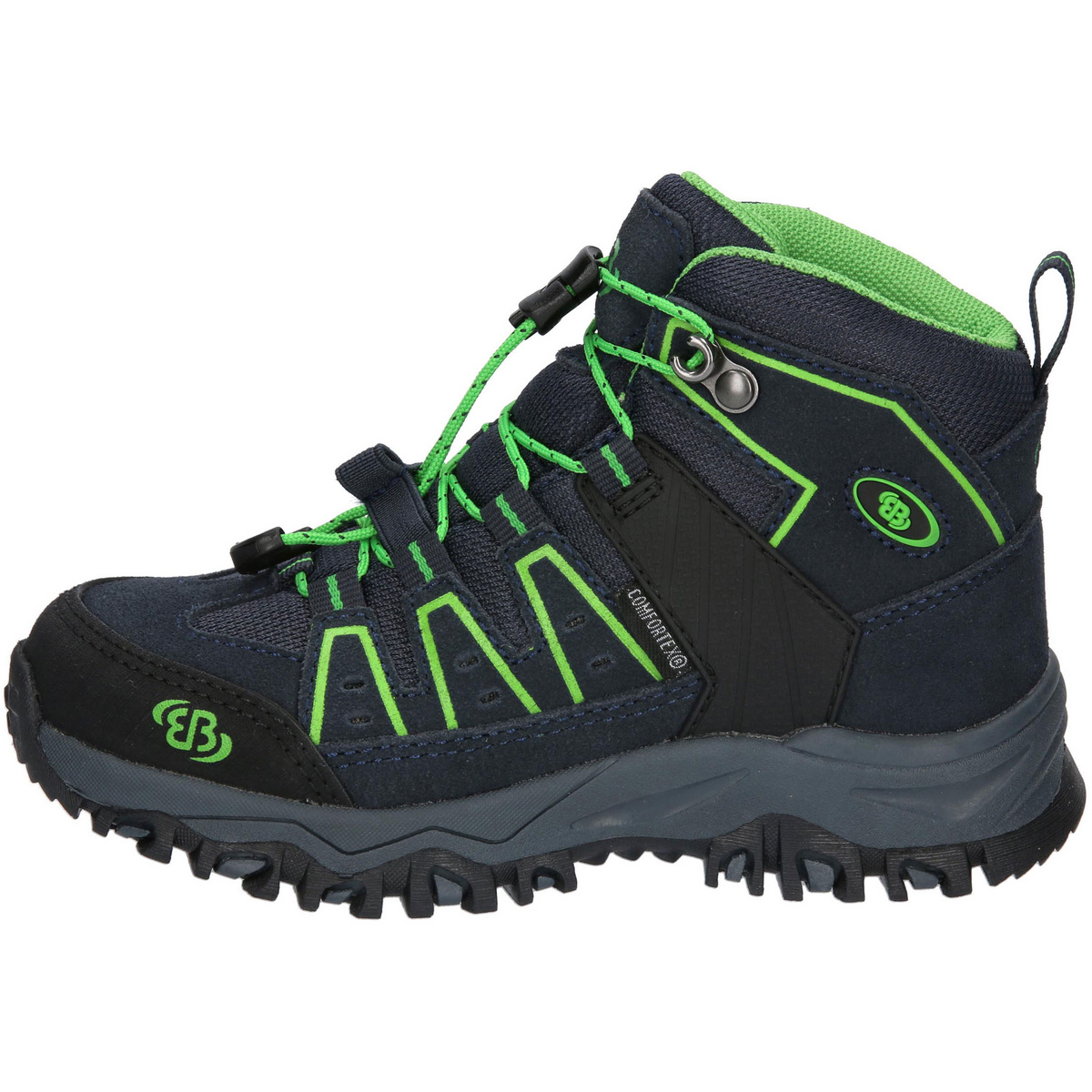 Brütting Bambino Scarpe Mount Pinos High (Taglia 39, Blu)