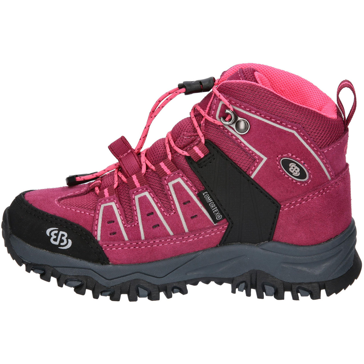 Brütting Bambino Scarpe Mount Pinos High (Taglia 30, Magenta)