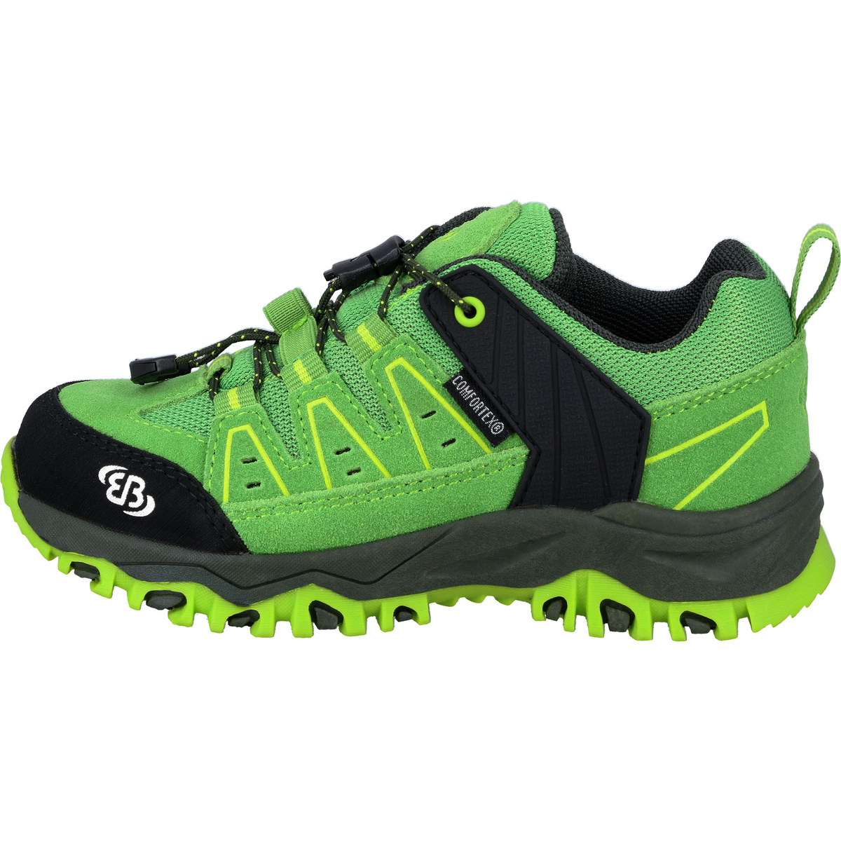 Brütting Kinder Mount Pinos Low Schuhe (Größe 39, gruen)