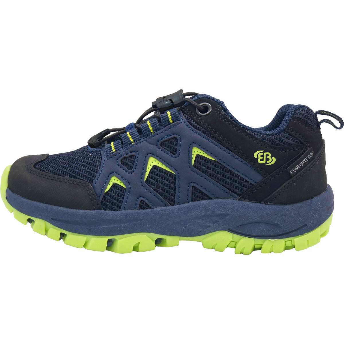 Brütting Bambino Scarpe Galveston (Taglia 40, Blu)