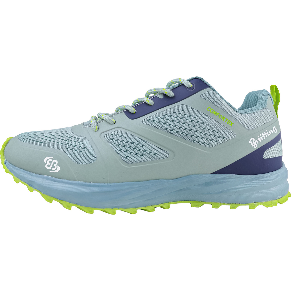 Brütting Femme Chaussures Mount Ray (taille 37, Bleu)