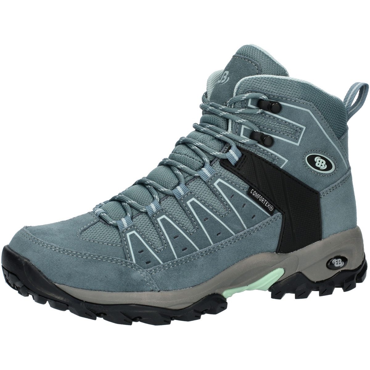 Brütting Damen Mount Pinos High Schuhe (Größe 40, tuerkis)