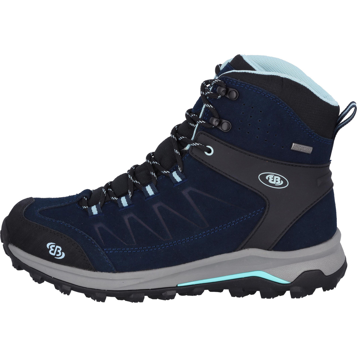 Brütting Femme Chaussures Mount Chester High (taille 37, Bleu)