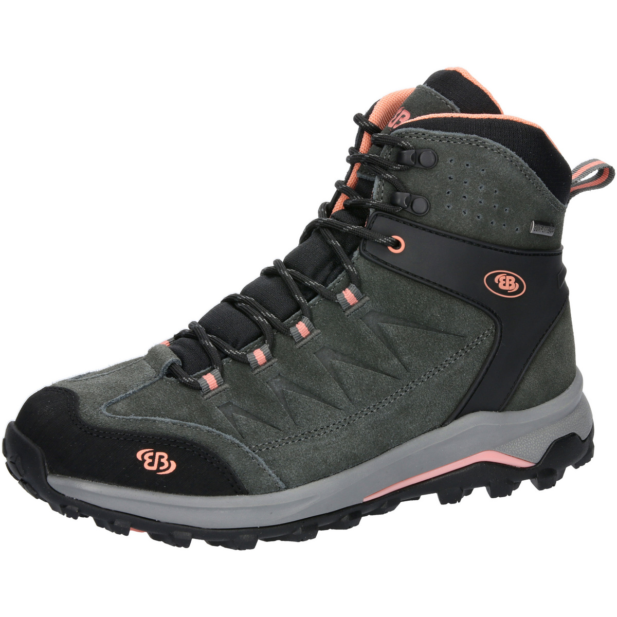 Brütting Damen Mount Chester High Schuhe (Größe 40, schwarz)