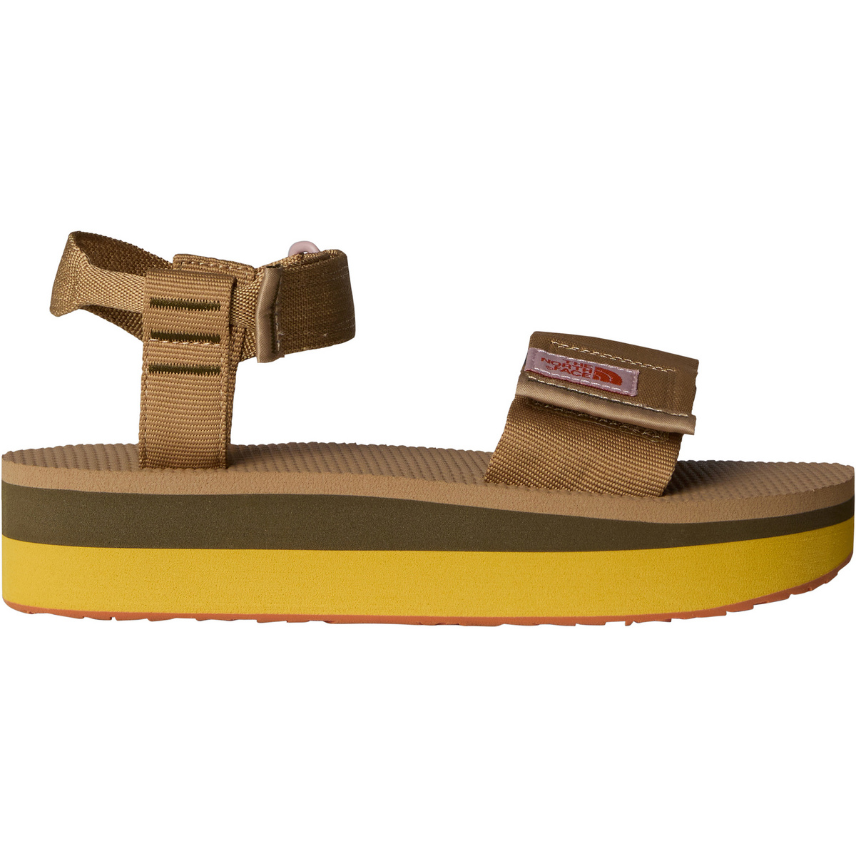 The North Face Donna Sandali Skeena Platform (Taglia 38, Beige)