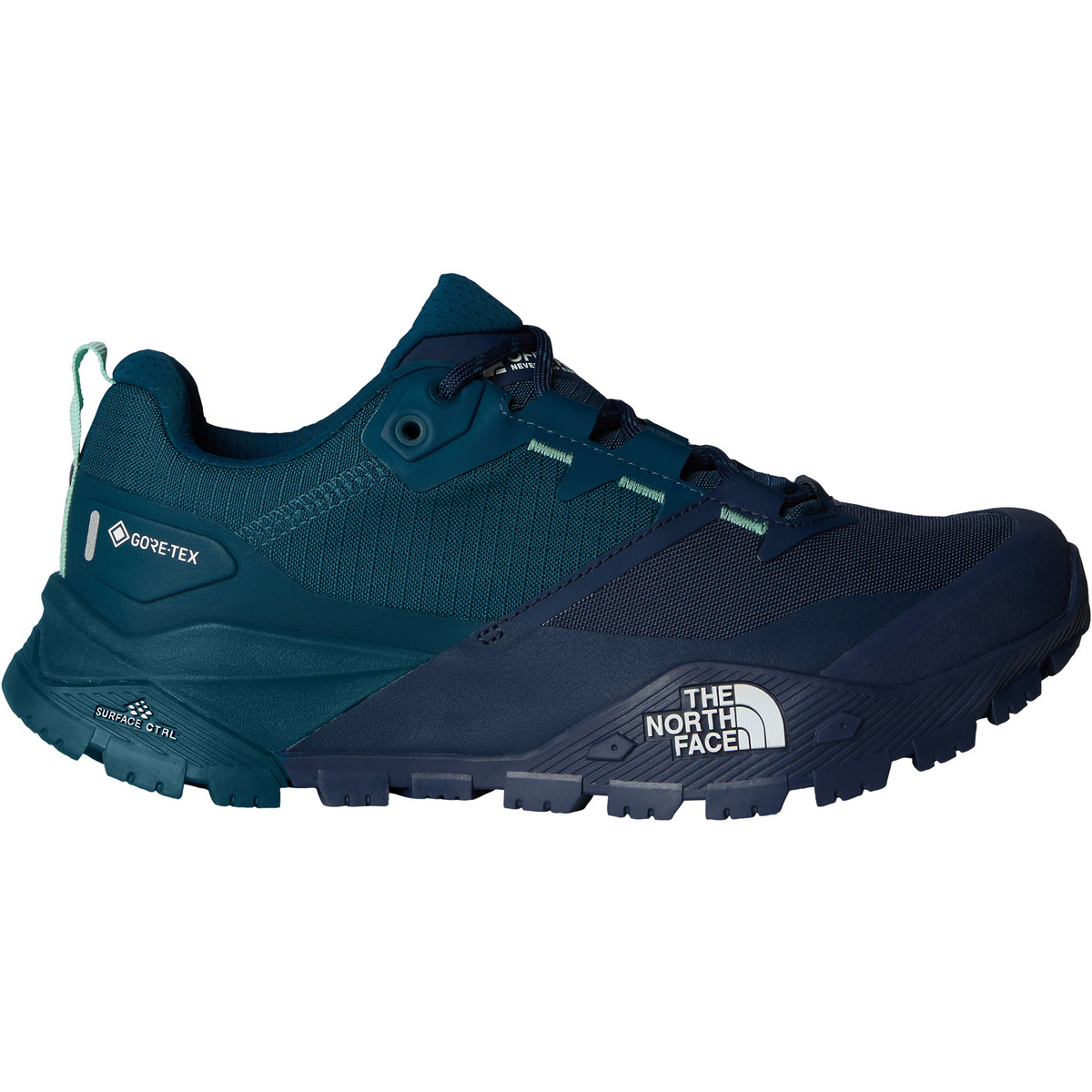 The North Face Damen Offtrail Hike GTX Schuhe (Größe 39, tuerkis)
