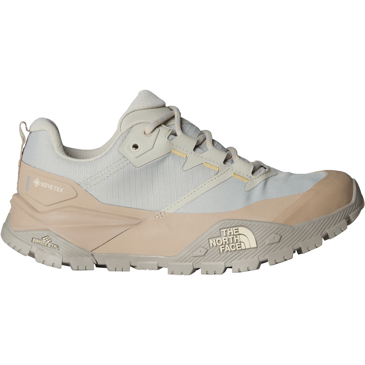 The North Face Femme Chaussures Offtrail Hike GTX (taille 39, Beige)