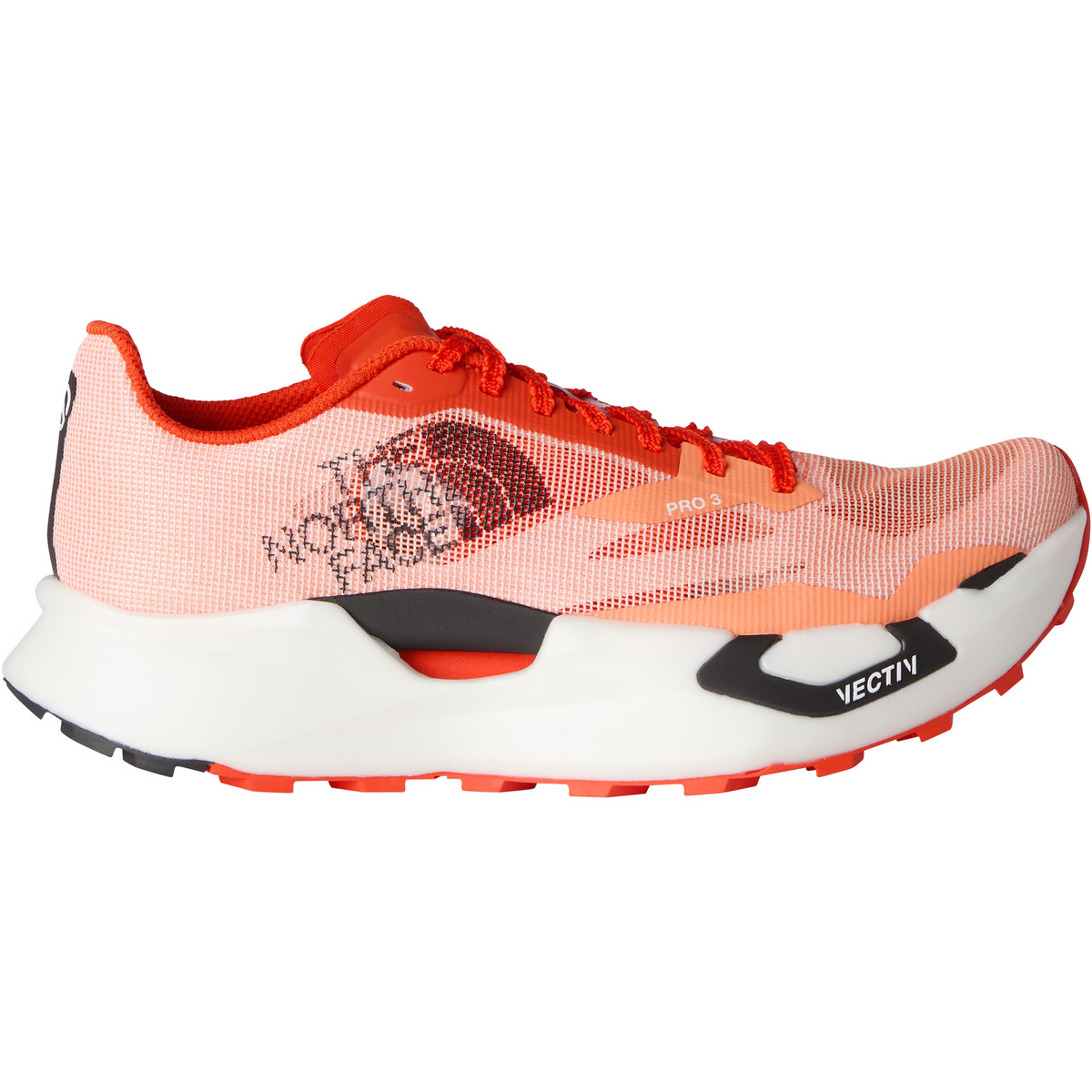 The North Face Chaussures Summit Vectiv Pro 3 (taille 47 , rose)
