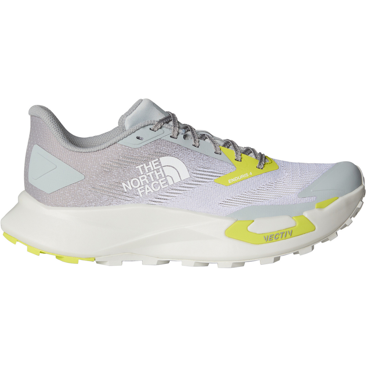 The North Face Uomo Scarpe Vectiv Enduris 4 (Taglia 45.5, Grigio)