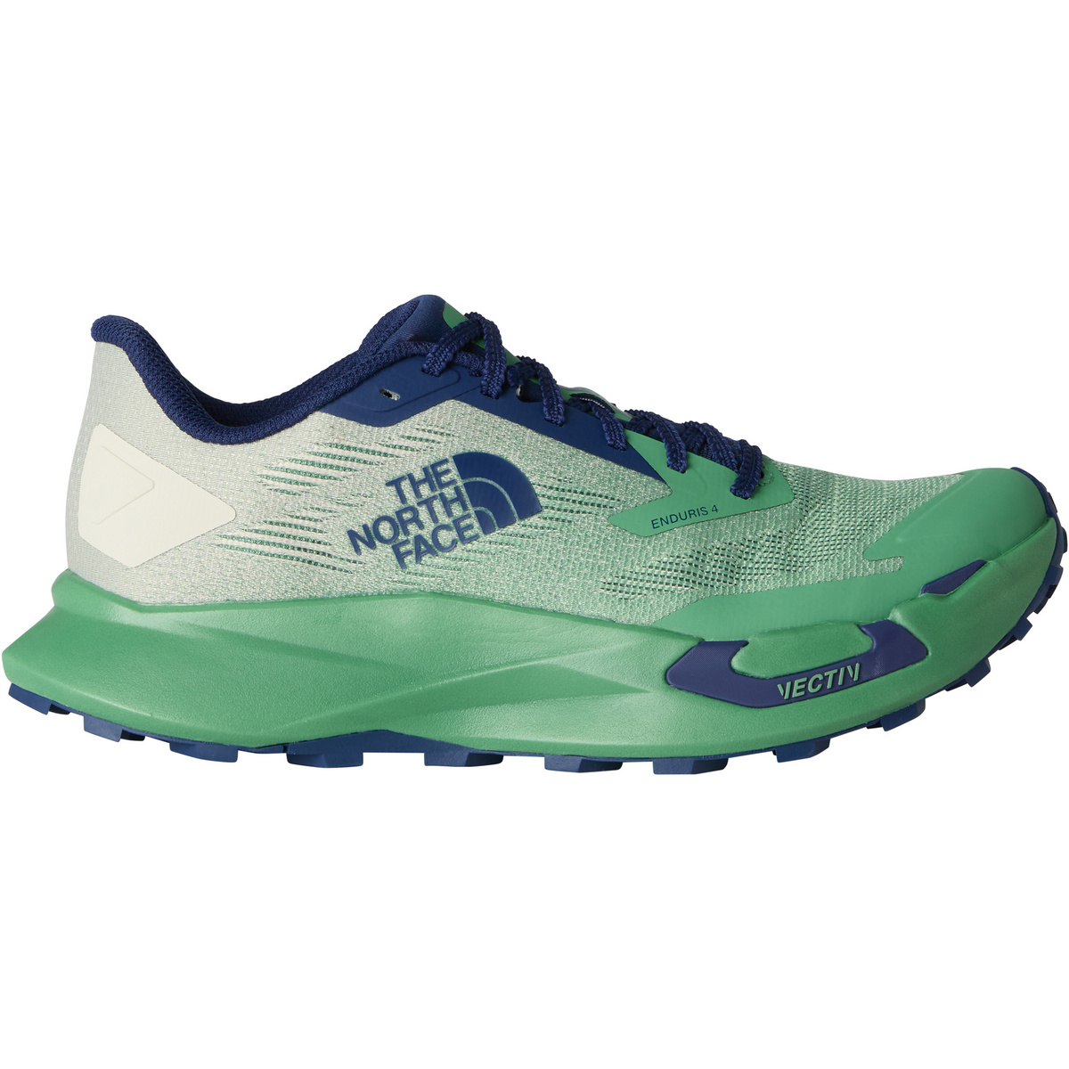 The North Face Homme Chaussures Vectiv Enduris 4 (taille 45, Vert)