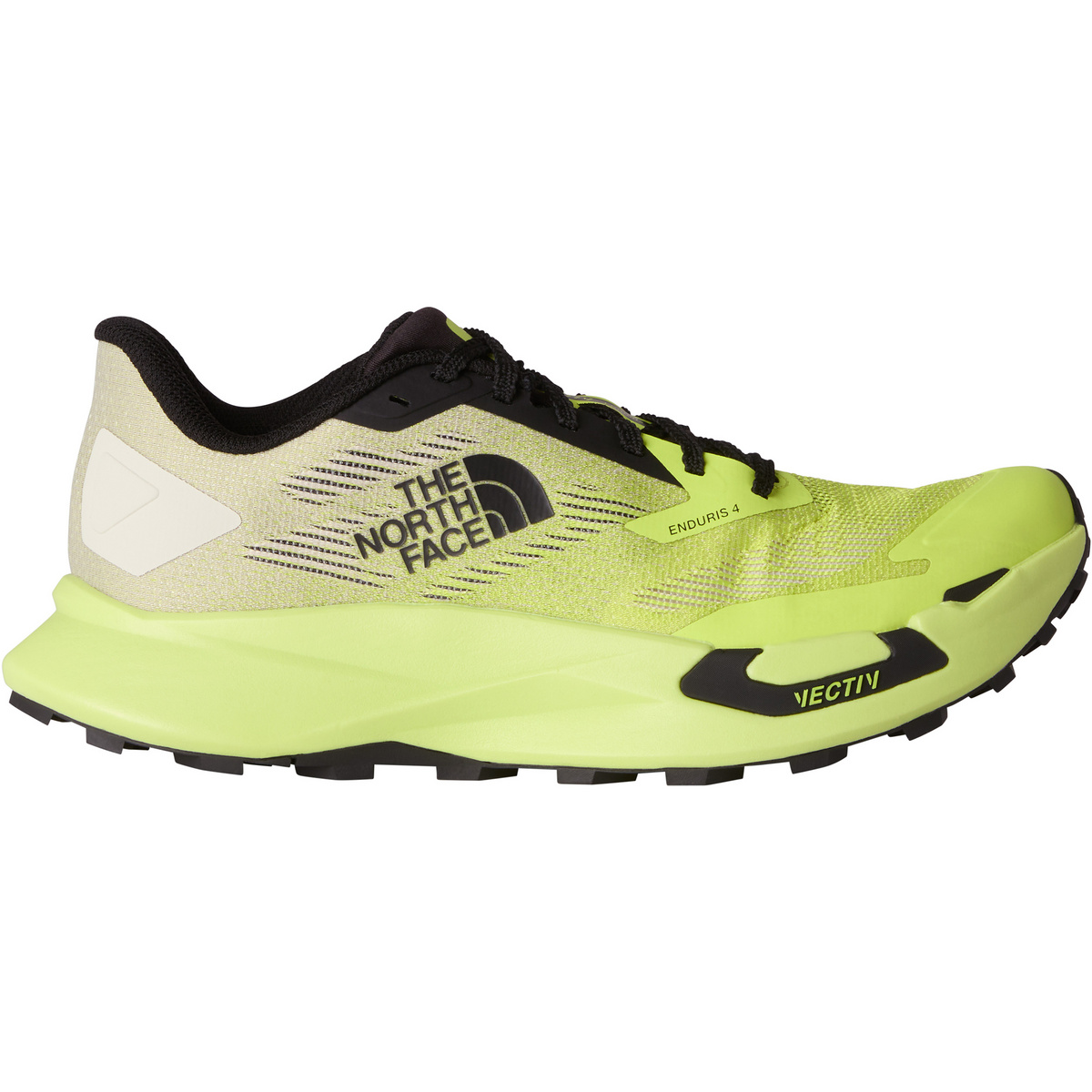 The North Face Herren Vectiv Enduris 4 Schuhe (Größe 42, gelb)