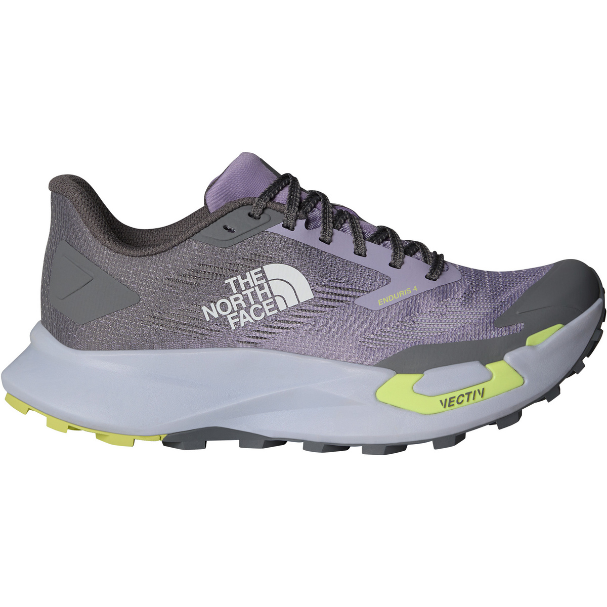 The North Face Damen Vectiv Enduris 4 Schuhe (Größe 41.5, lila)