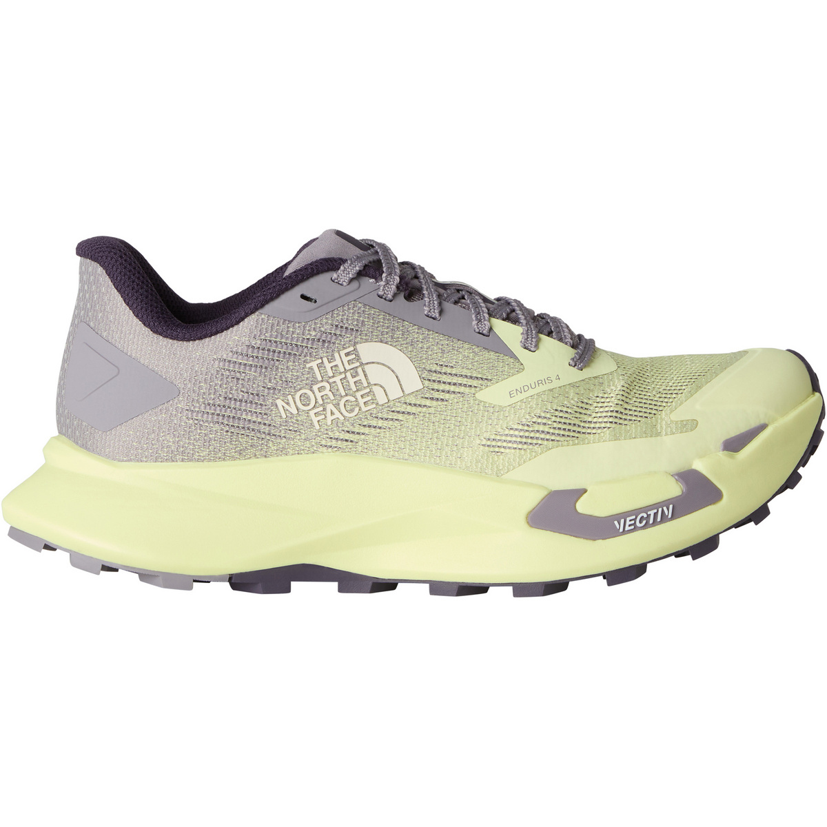 The North Face Damen Vectiv Enduris 4 Schuhe (Größe 39.5, rosa)