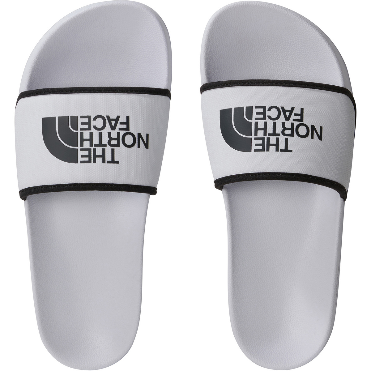 The North Face Femme Sandale Base Camp Slide III (taille 41, Blanc)
