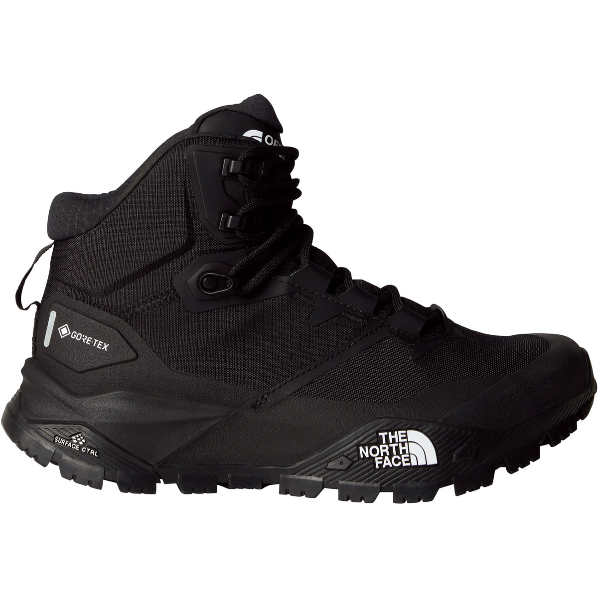 The North Face Femme Chaussures Offtrail Hike Mid GTX (taille 39.5, Noir)