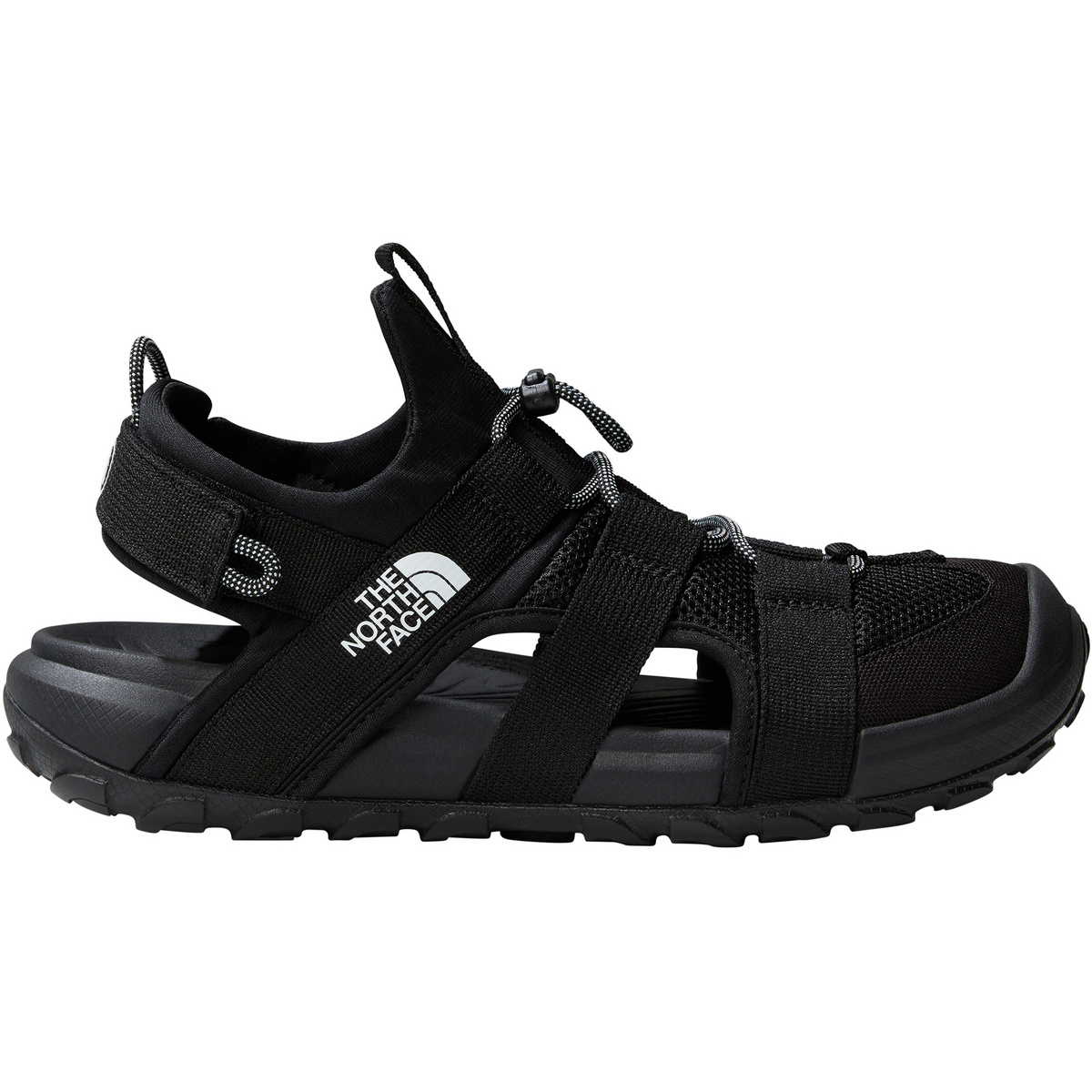 The North Face Uomo Sandali Explore Camp (Taglia 42, Nero)