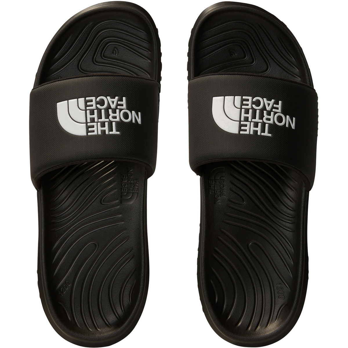 The North Face Femme Sandale Never Stop Cush Slide (taille 38, Noir)