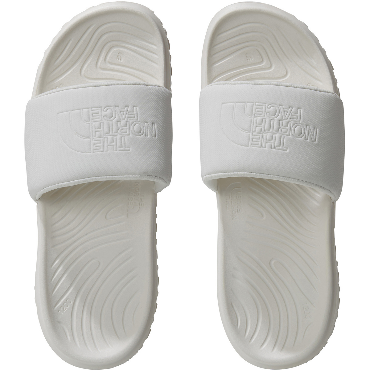 The North Face Donna Sandali Never Stop Cush Slide (Taglia 39, Bianco)