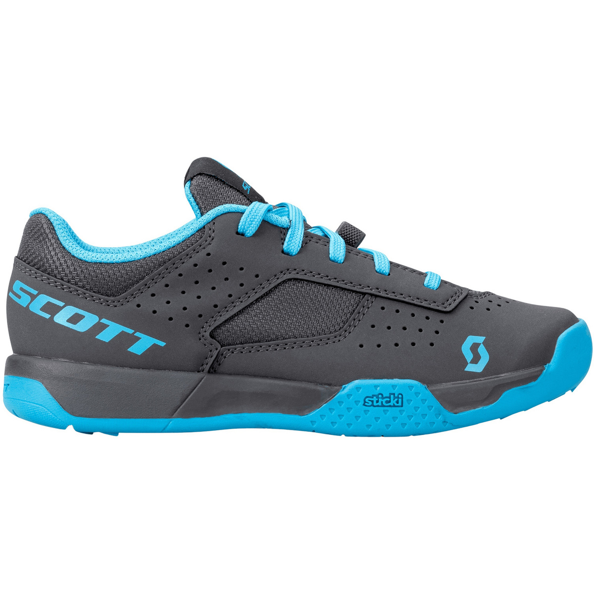 Scott Kinder MTB AR Lace Radschuhe (Größe 31, blau)