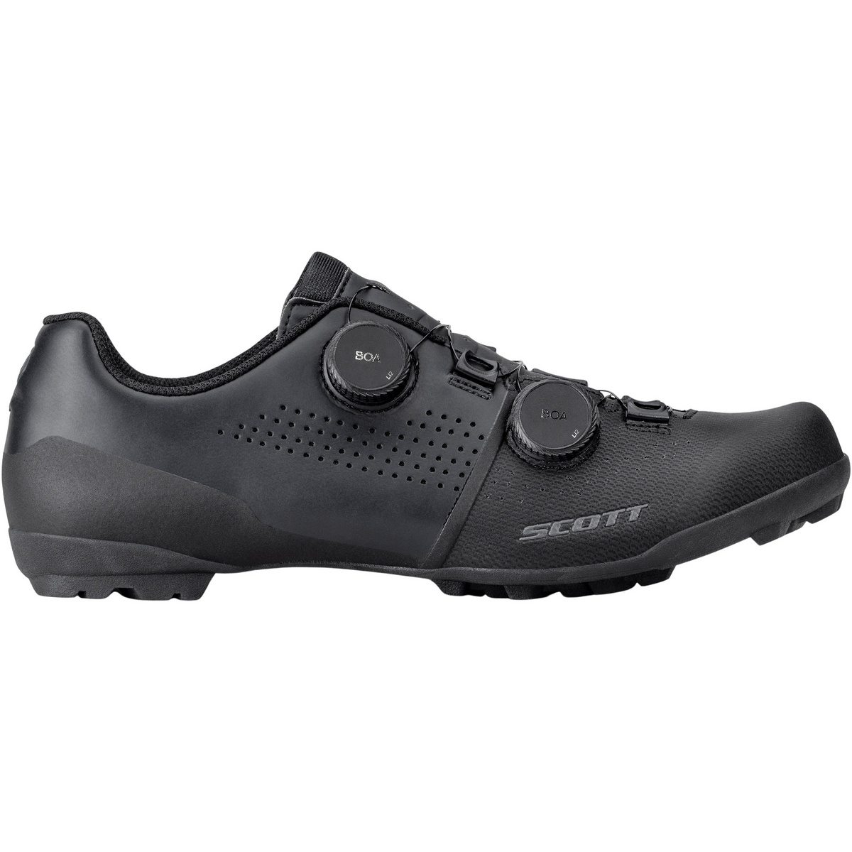 Scott Herren Gravel RC Carbon Radschuhe (Größe 41, schwarz)