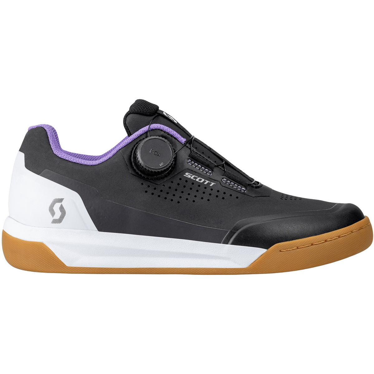 Scott Damen MTB Volt Evo Flat Boa Radschuhe (Größe 39, schwarz)