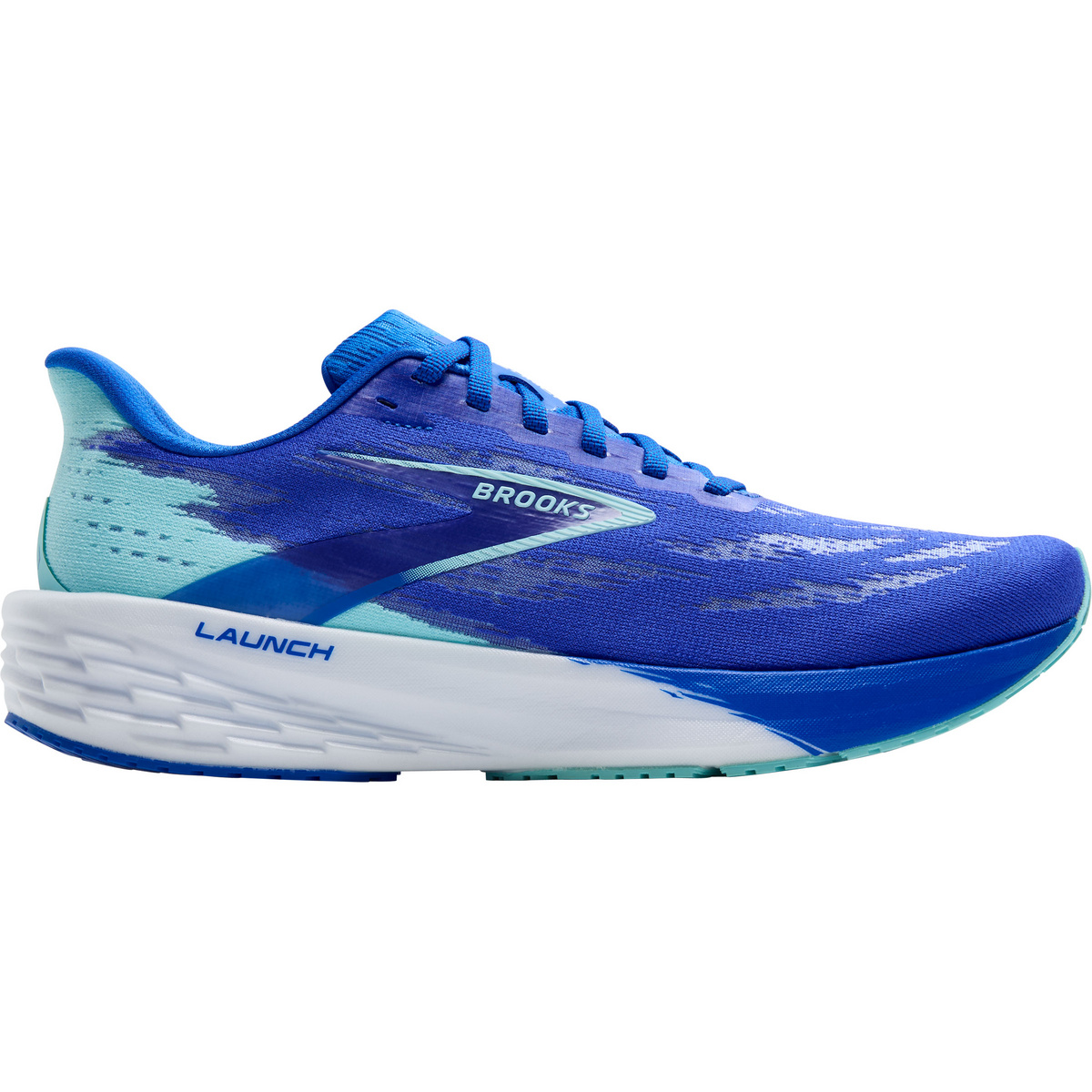 Brooks Homme Chaussures Launch 11 (taille 42.5, Bleu)
