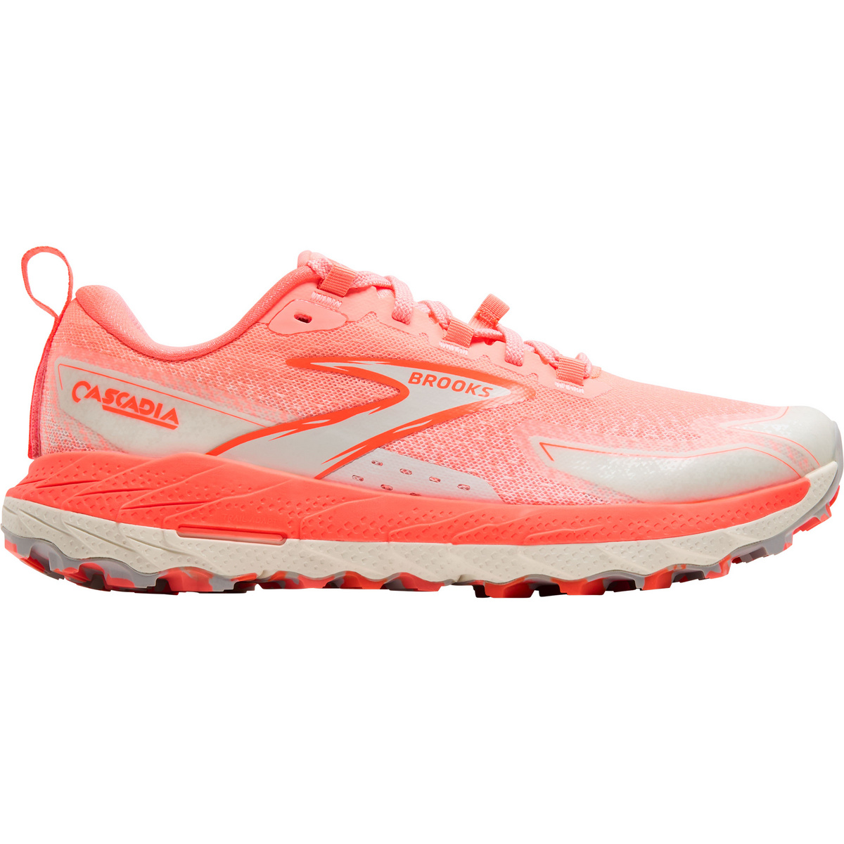Brooks Donna Scarpe Cascadia 18 (Taglia 37.5, Arancione)