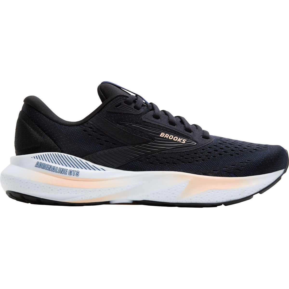 Brooks Donna Scarpe Adrenaline GTS 24 (Taglia 37.5, Nero)