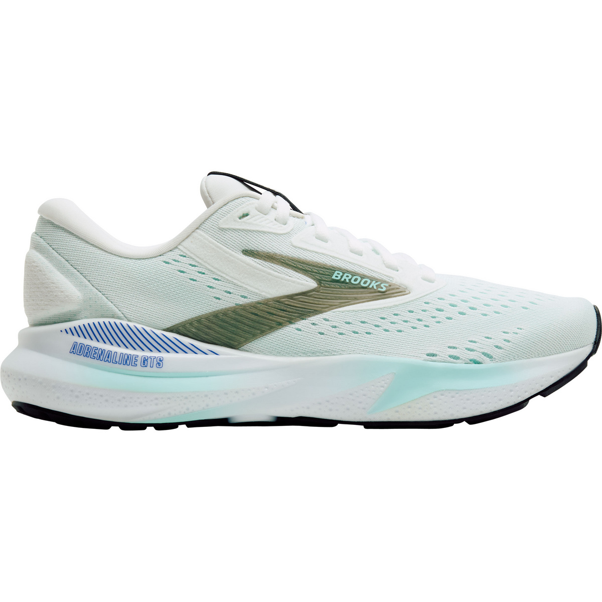 Brooks Donna Scarpe Adrenaline GTS 24 (Taglia 40, Bianco)