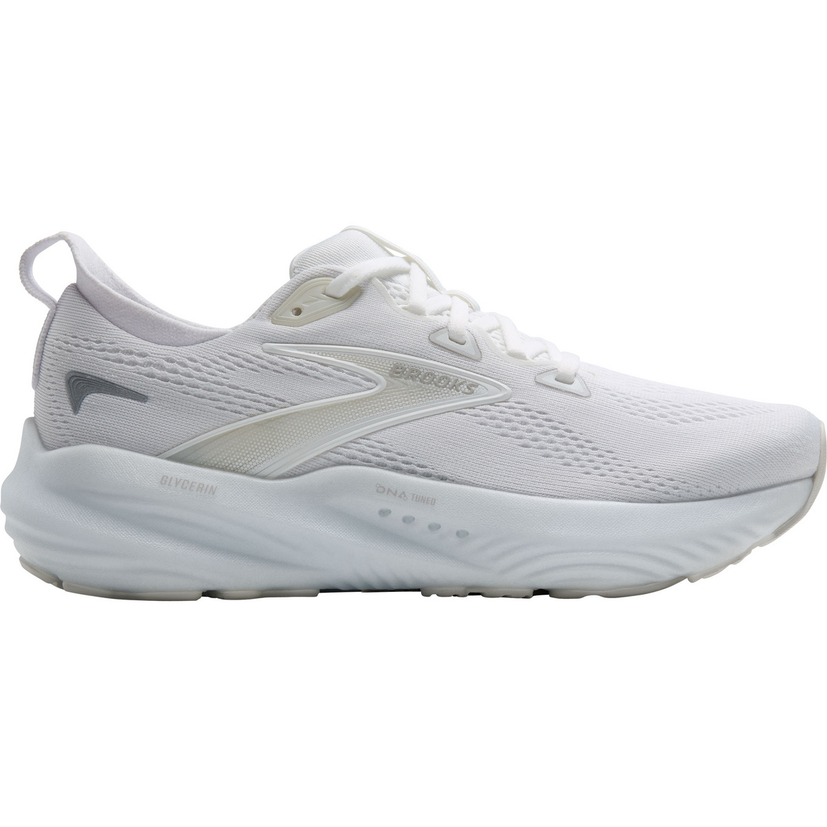 Brooks Donna Scarpe Glycerin 22 (Taglia 38.5, Bianco)