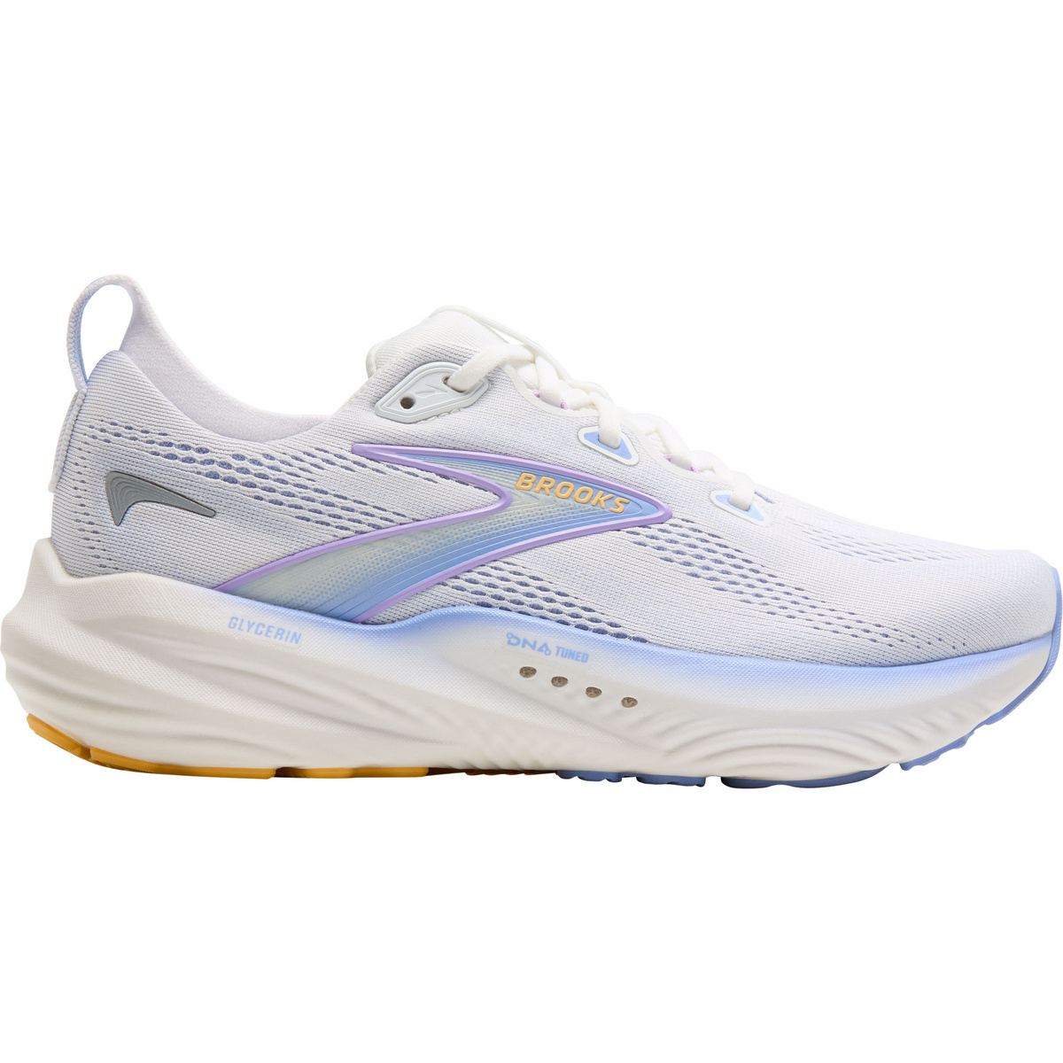 Brooks Damen Glycerin 22 Schuhe (Größe 36.5, weiss)