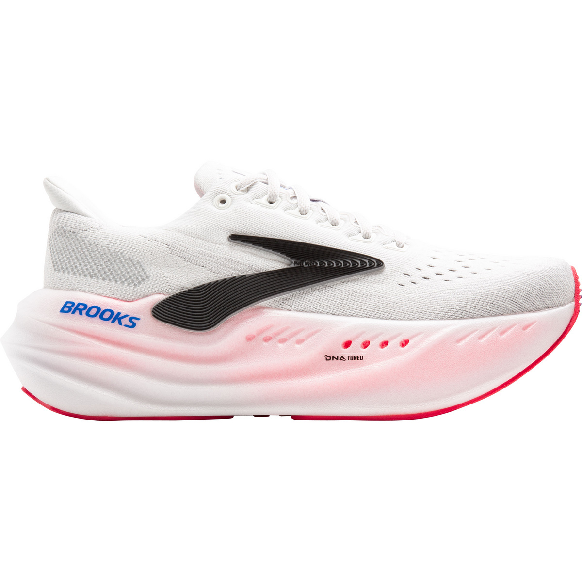 Brooks Donna Scarpe Glycerin Max (Taglia 39, Bianco)
