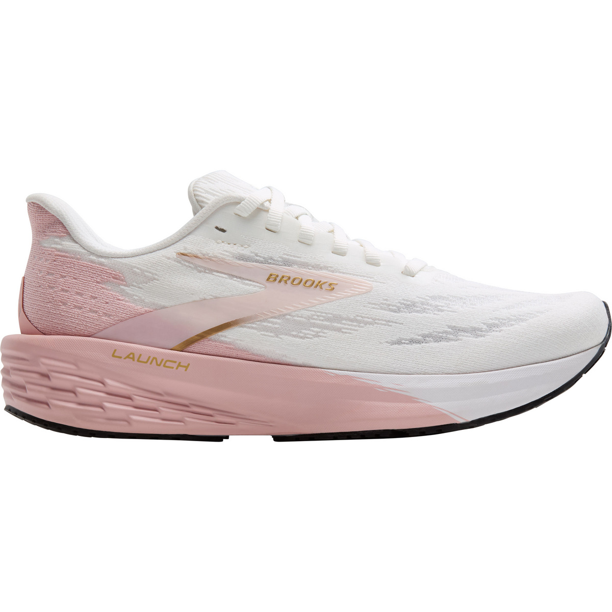 Brooks Damen Launch 11 Schuhe (Größe 42.5, weiss)