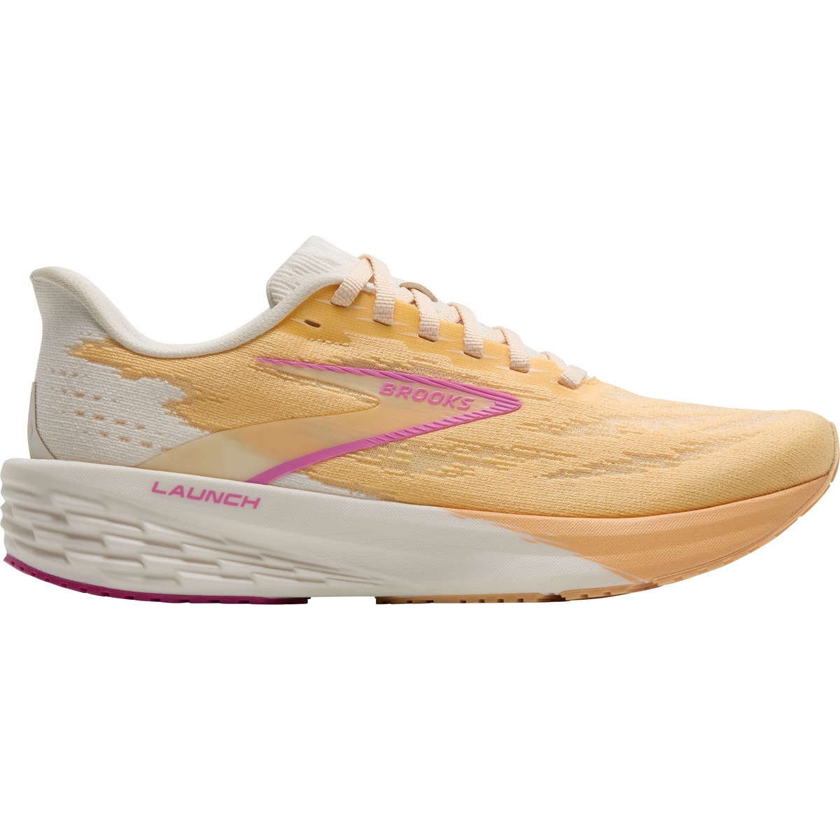 Brooks Damen Launch 11 Schuhe (Größe 38, orange)