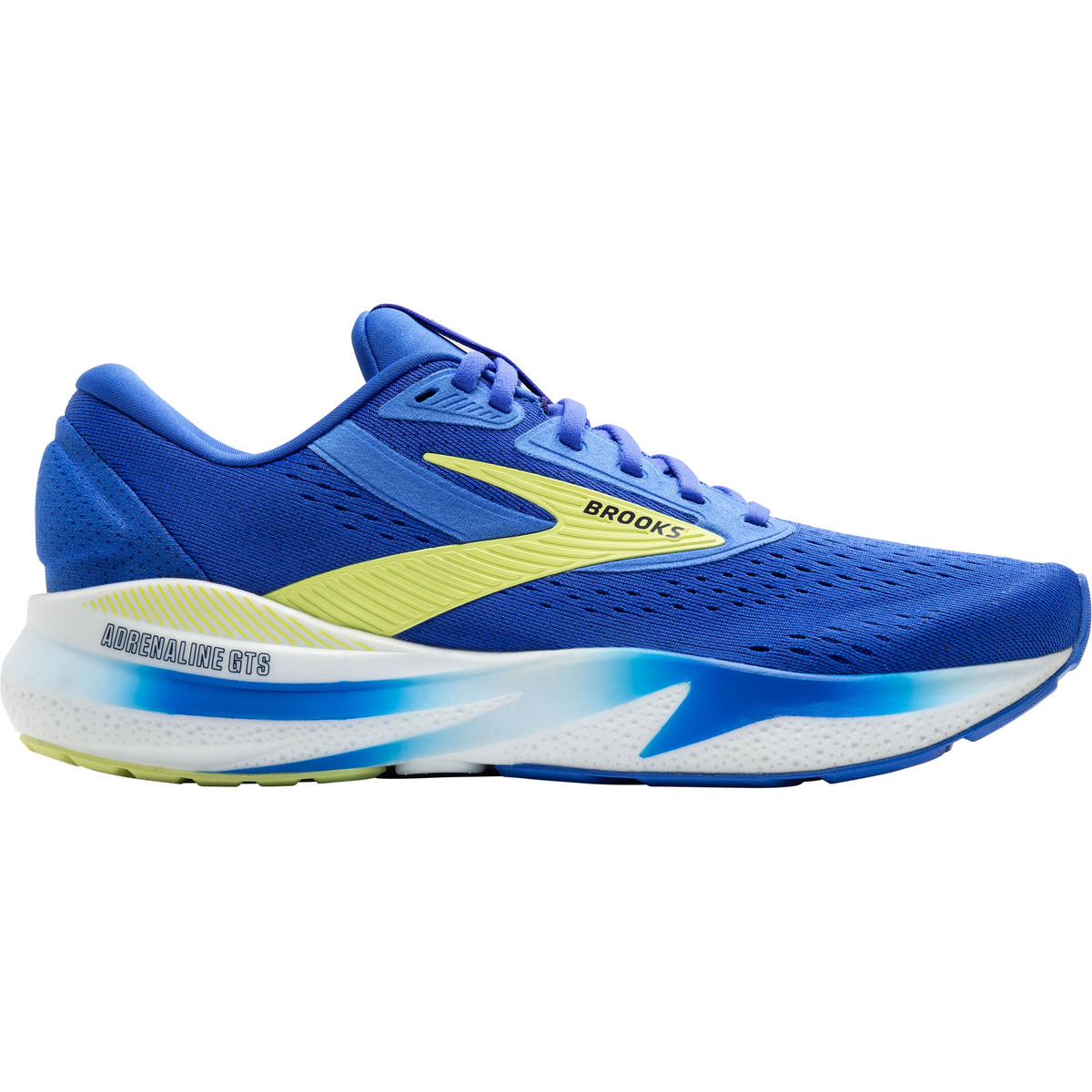 Brooks Uomo Scarpe Adrenaline GTS 24 (Taglia 46.5, Blu)