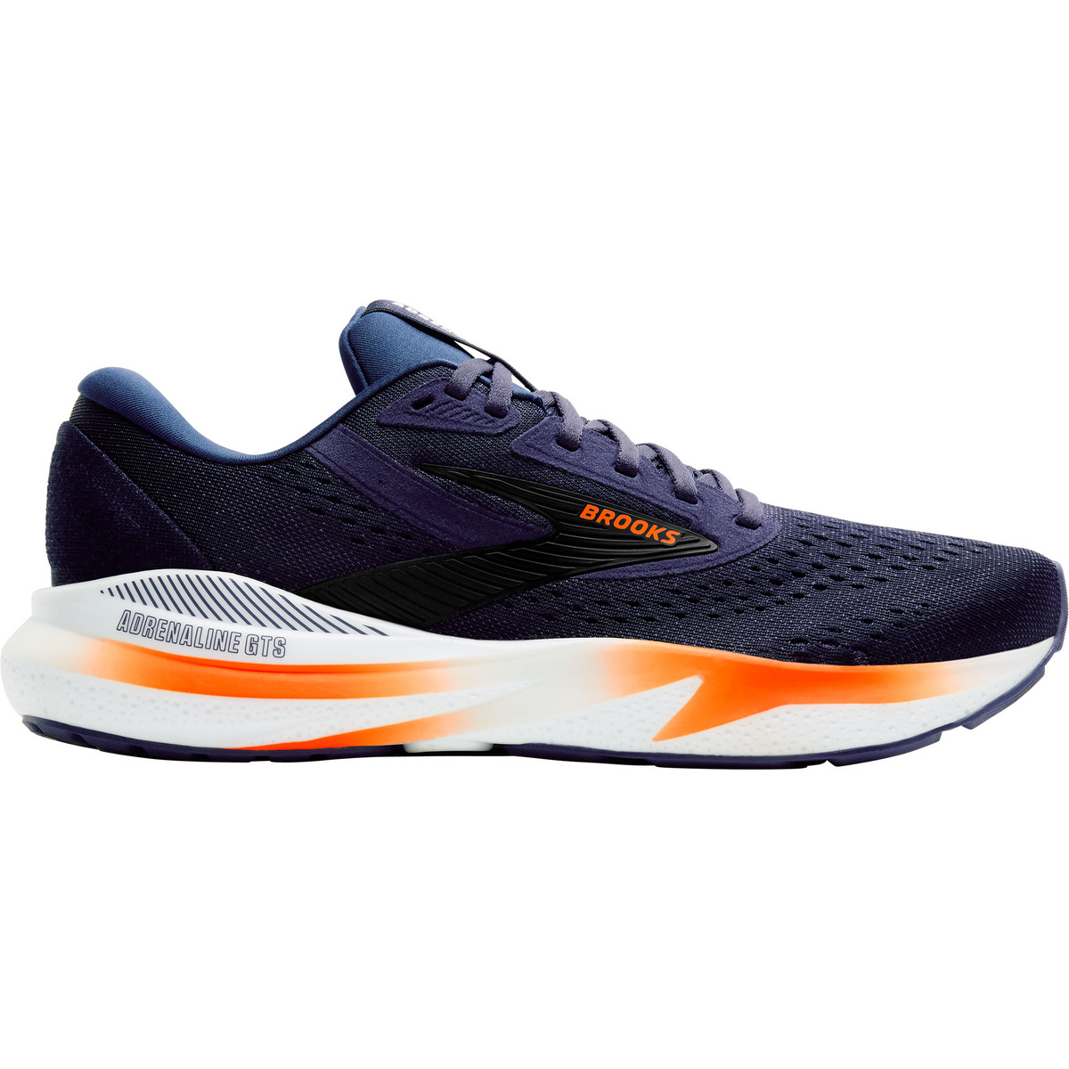 Brooks Uomo Scarpe Adrenaline GTS 24 (Taglia 45.5, Blu)