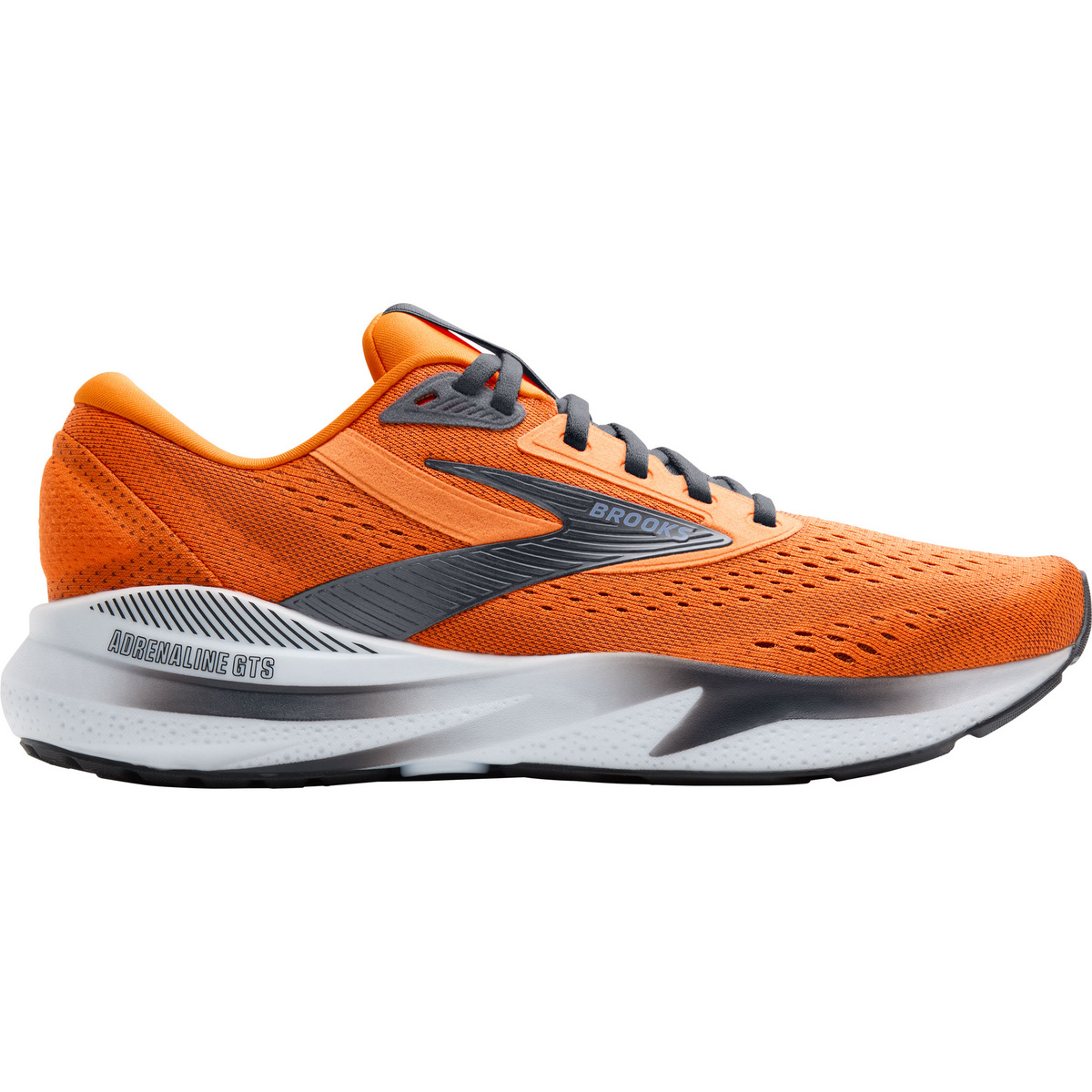 Brooks Uomo Scarpe Adrenaline GTS 24 (Taglia 45, Arancione)