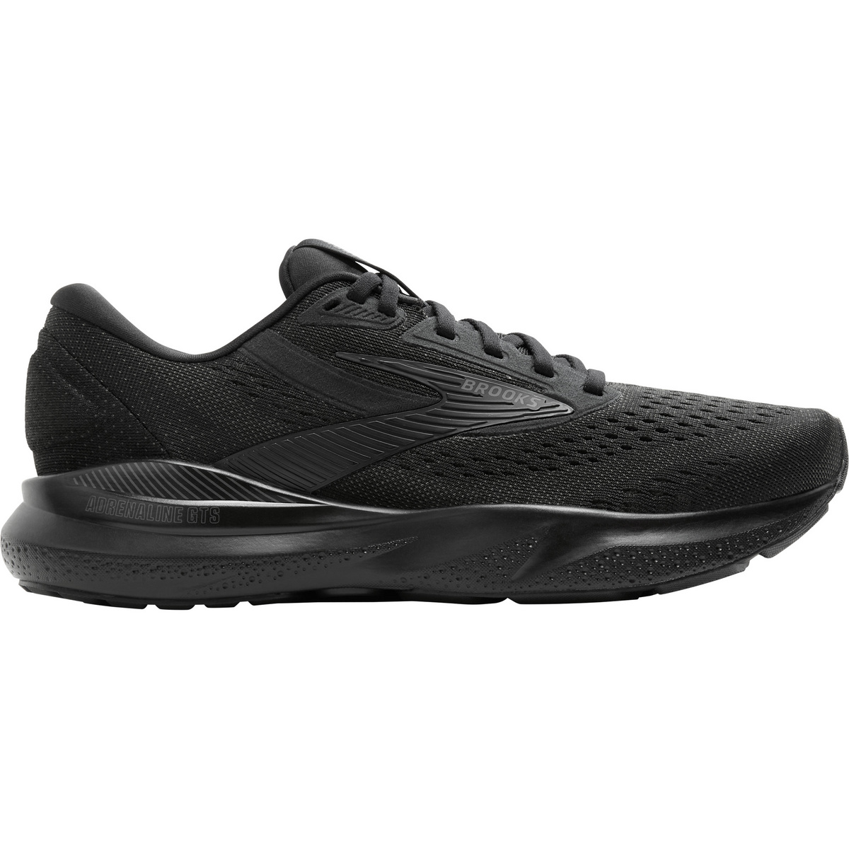 Brooks Herren Adrenaline GTS 24 Schuhe (Größe 41, schwarz)