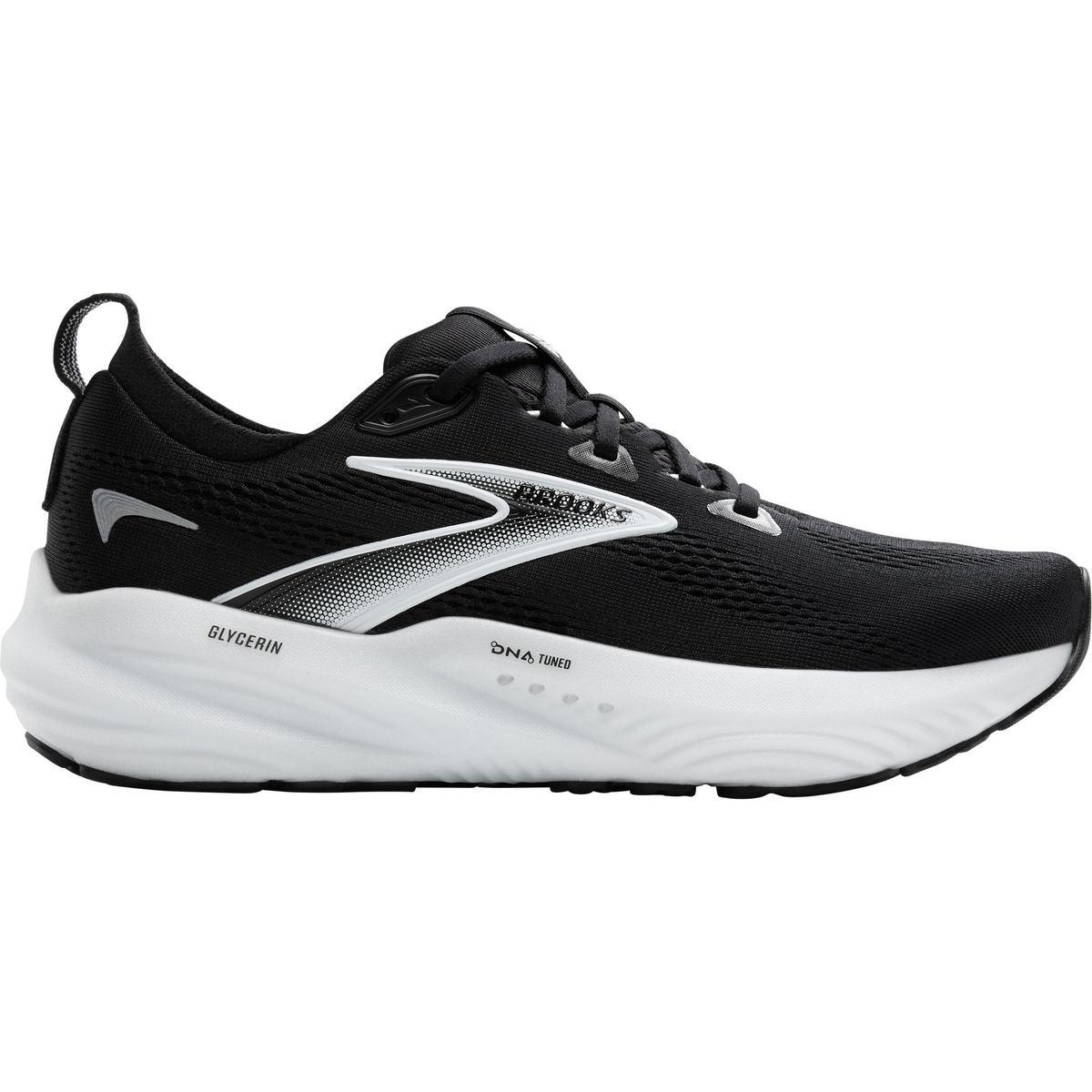 Brooks Uomo Scarpe Glycerin 22 (Taglia 44.5, Nero)