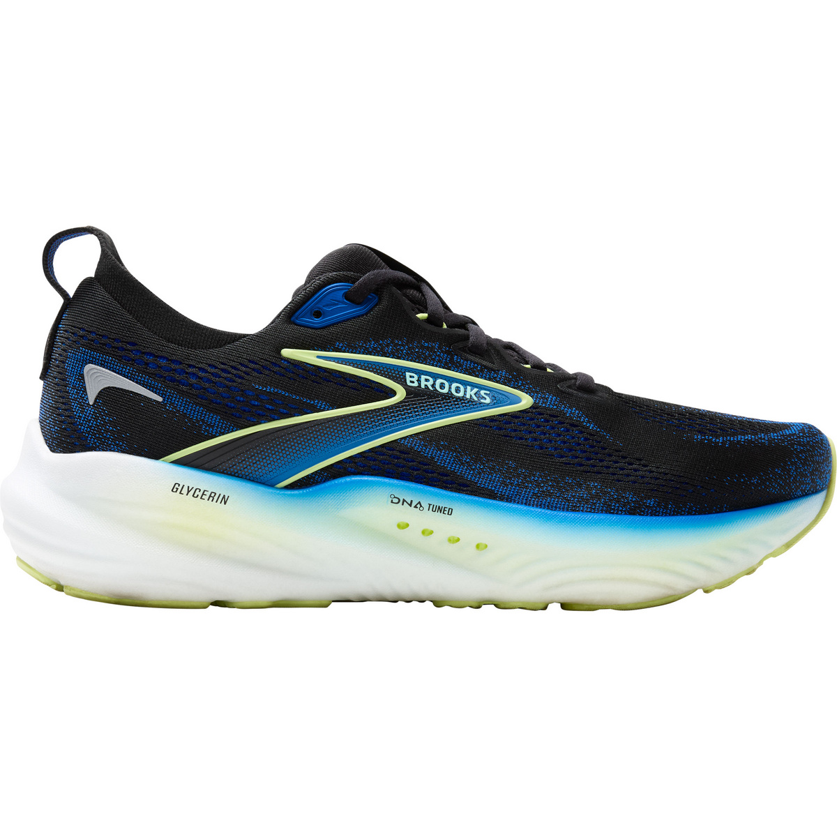 Brooks Herren Glycerin 22 Schuhe (Größe 42, schwarz)