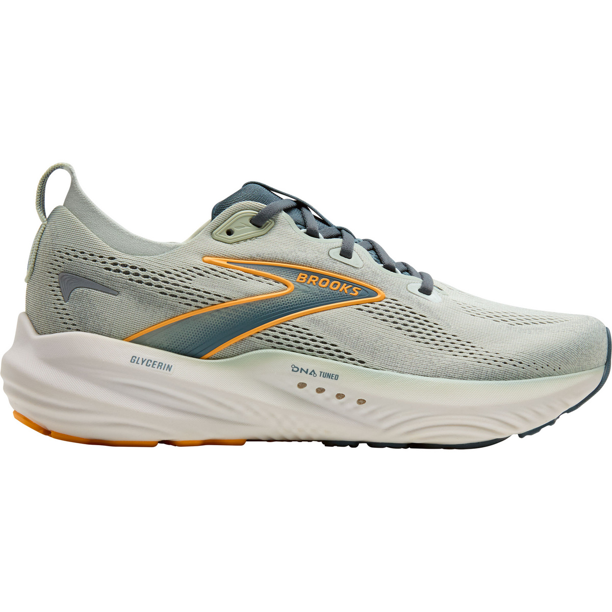 Brooks Herren Glycerin 22 Schuhe (Größe 46.5, grau)
