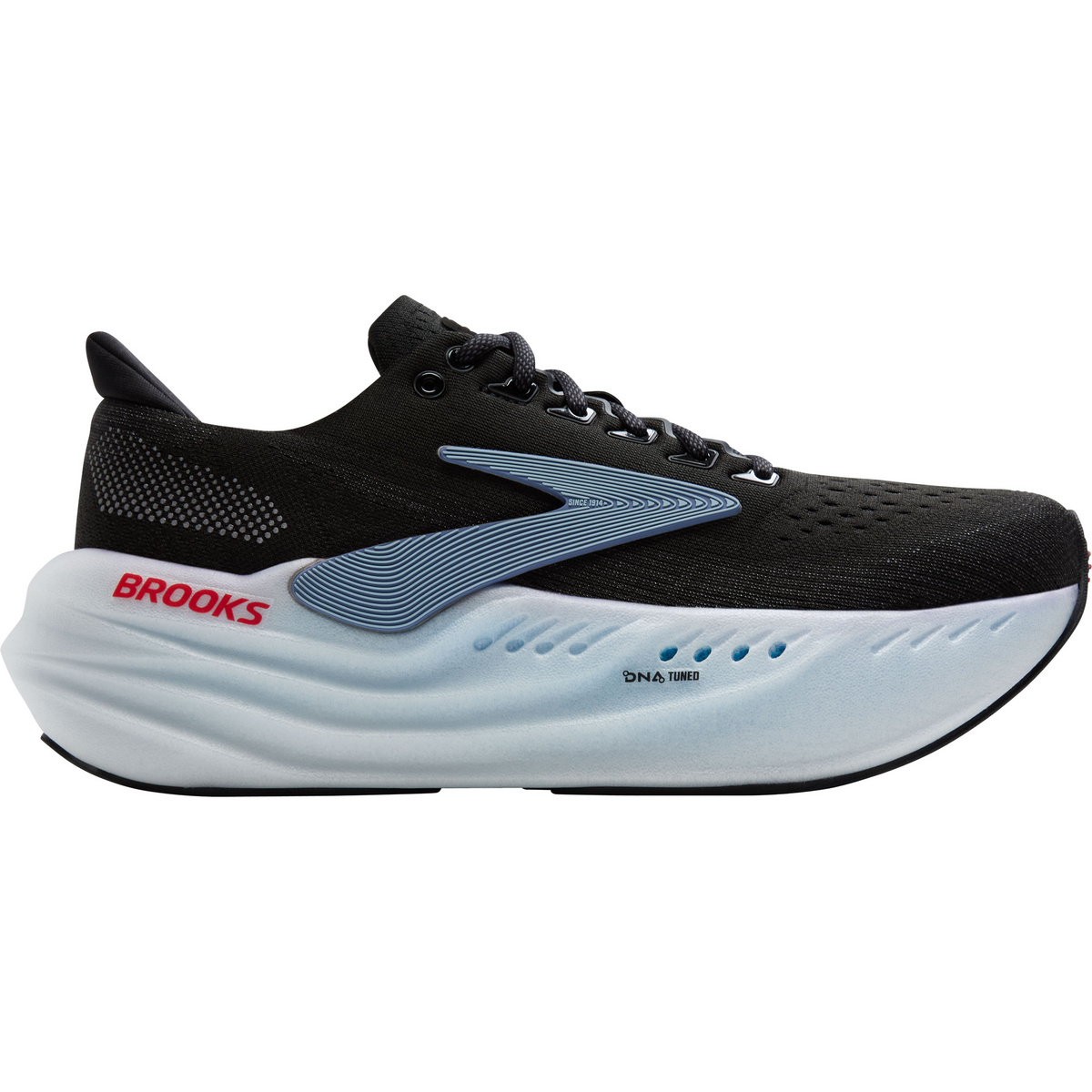 Brooks Uomo Scarpe Glycerin Max (Taglia 45.5, Nero)