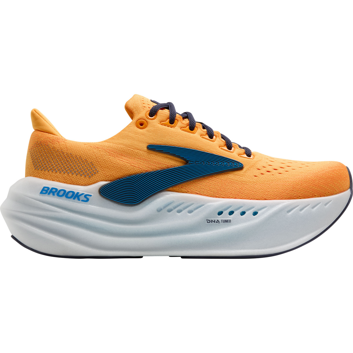 Brooks Herren Glycerin Max Schuhe (Größe 44, orange)