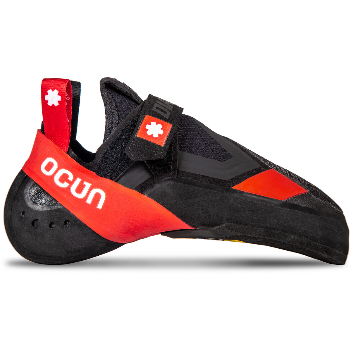 Ocun Chaussons d'escalade Diamond S (taille 45.5, Noir)